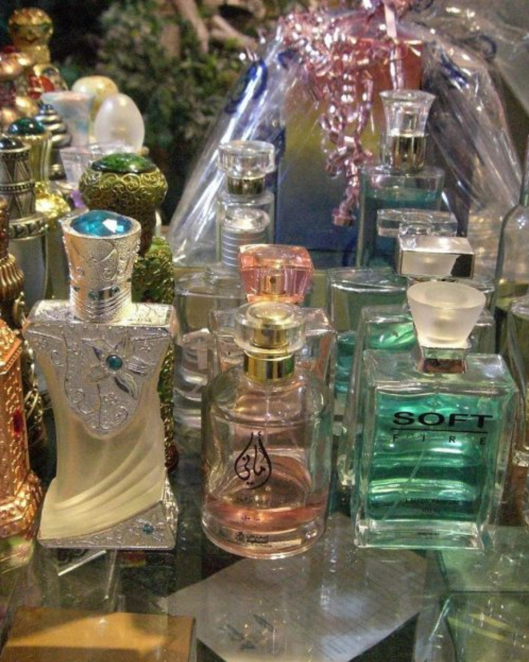 Arabian perfumes